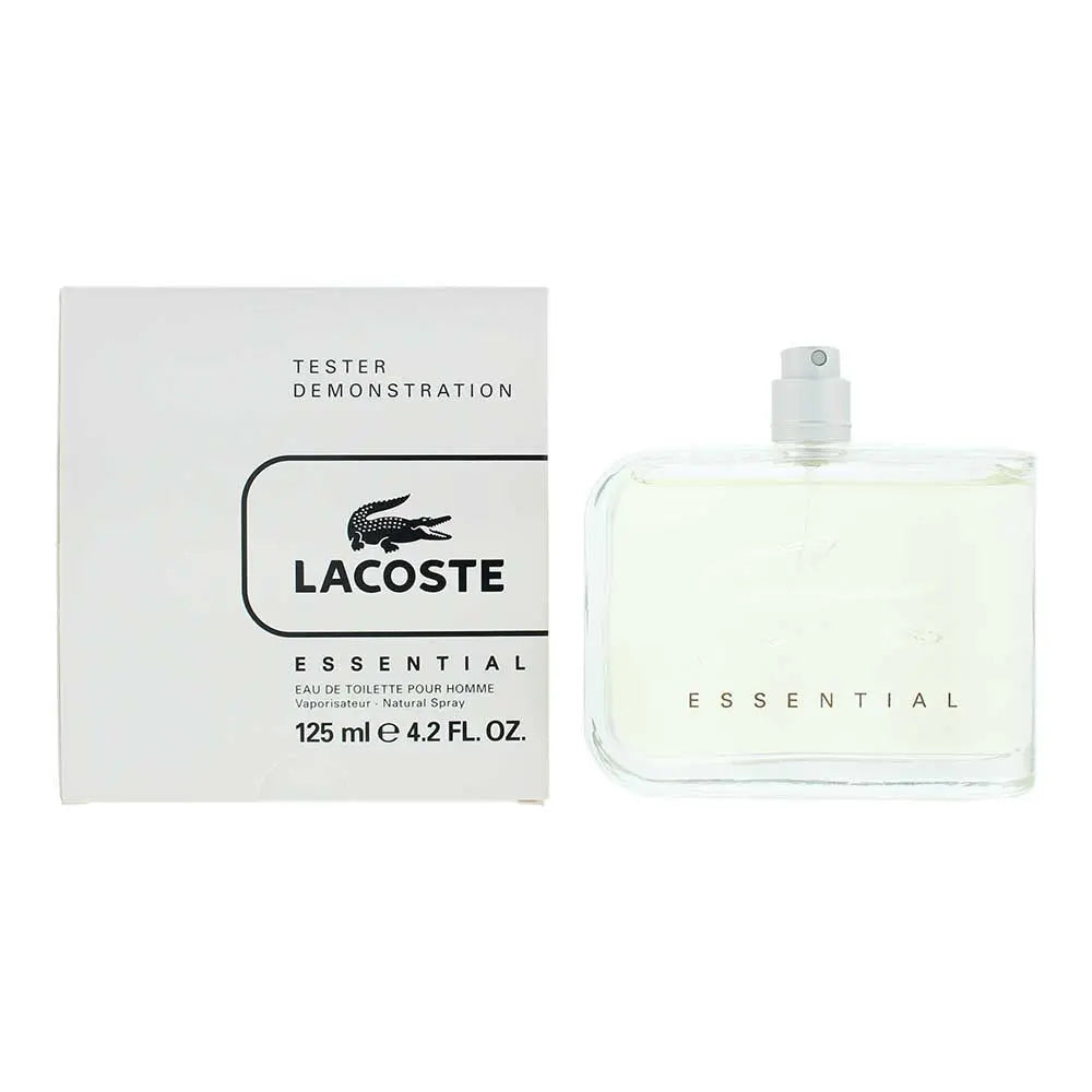 Lacoste Essential Pour Homme Tester Eau de Toilette 125ml