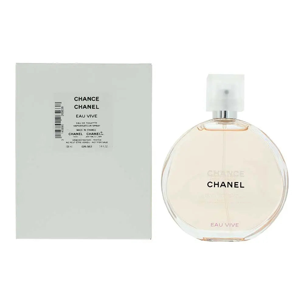 Chanel Chance Eau Vive Tester Eau de Toilette 100ml Chanel