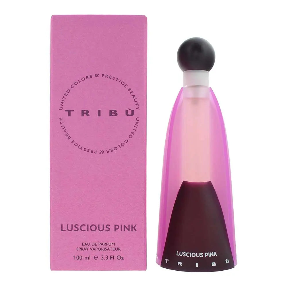 United Colors Prestige Beauty Tribu Luscious Pink Eau de Parfum 100ml United Colors & Pres