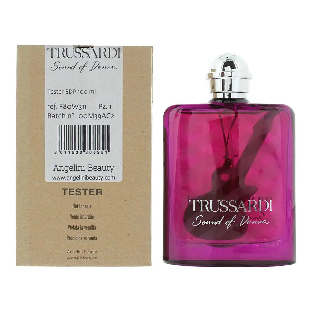 Trussardi Sound Of Donna Tester Eau de Parfum 100ml Trussardi