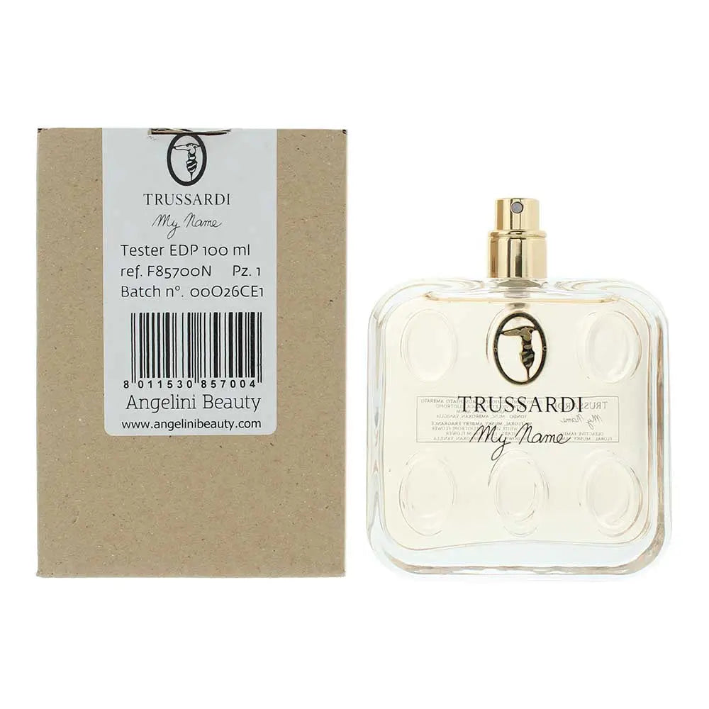 Trussardi My Name Tester Eau de Parfum 100ml Trussardi