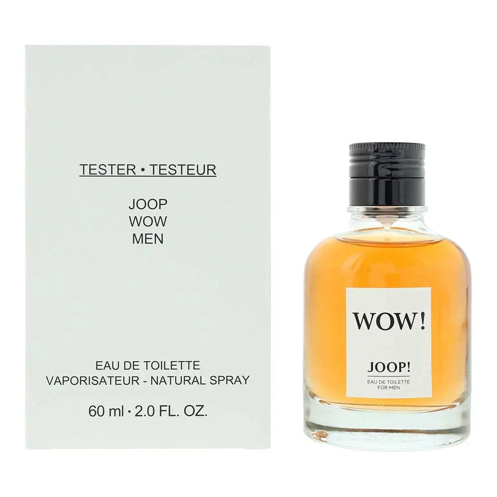 Joop! Wow Eau de Toilette Spray 60ml Tester Joop