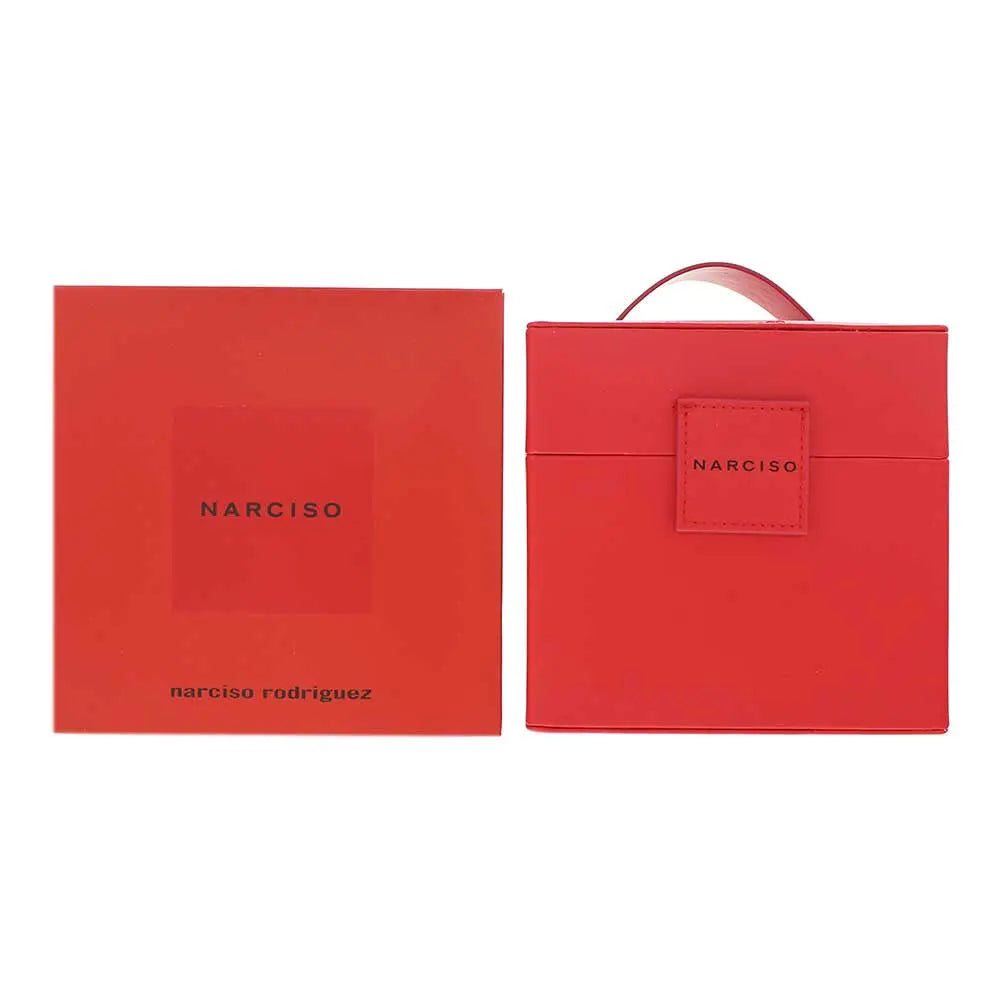 Narciso Rodriguez Narciso Not For Sale Red Vanity Case Narciso Rodriguez
