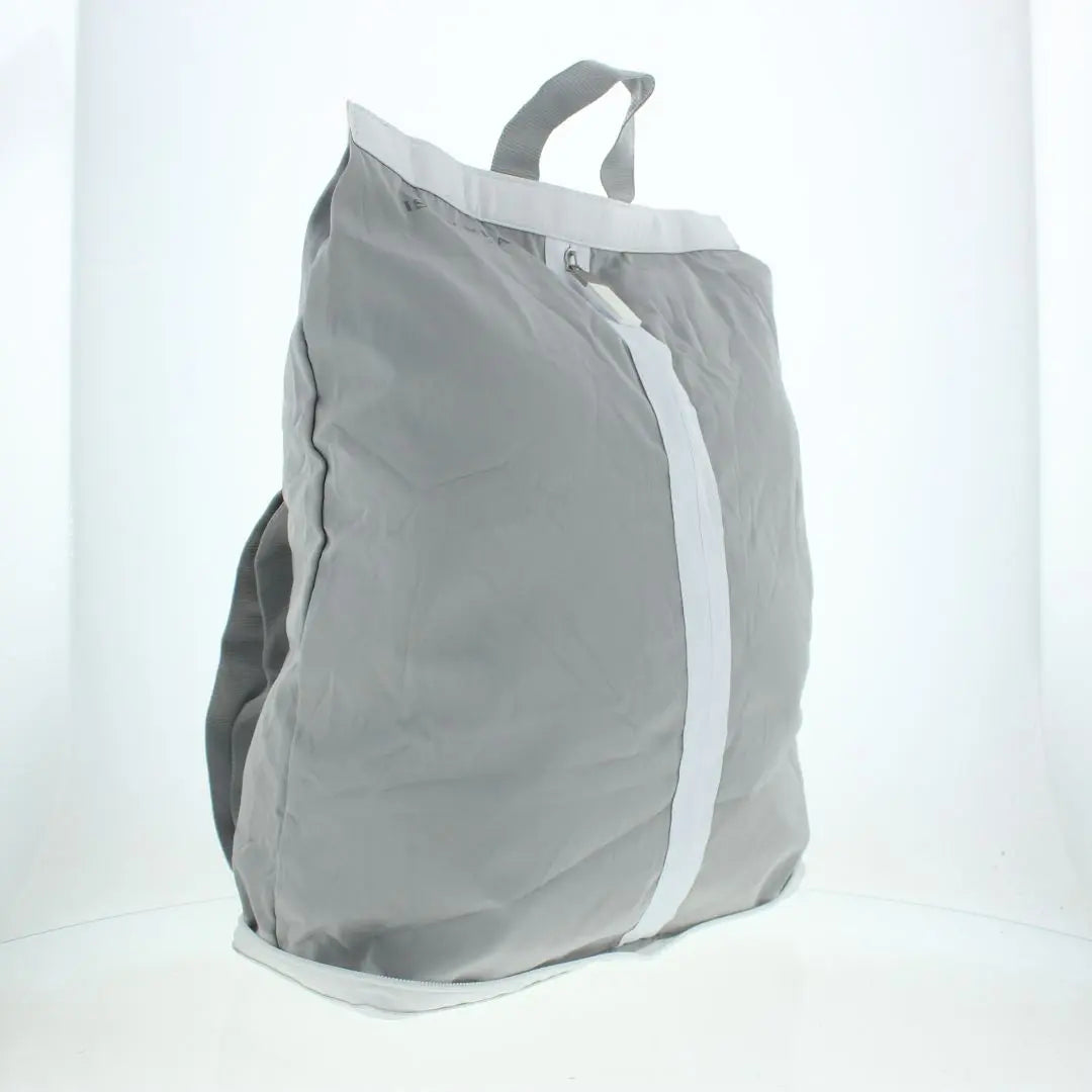 Issey Miyake Parfums Foldable Grey Backpack GWP Issey Miyake