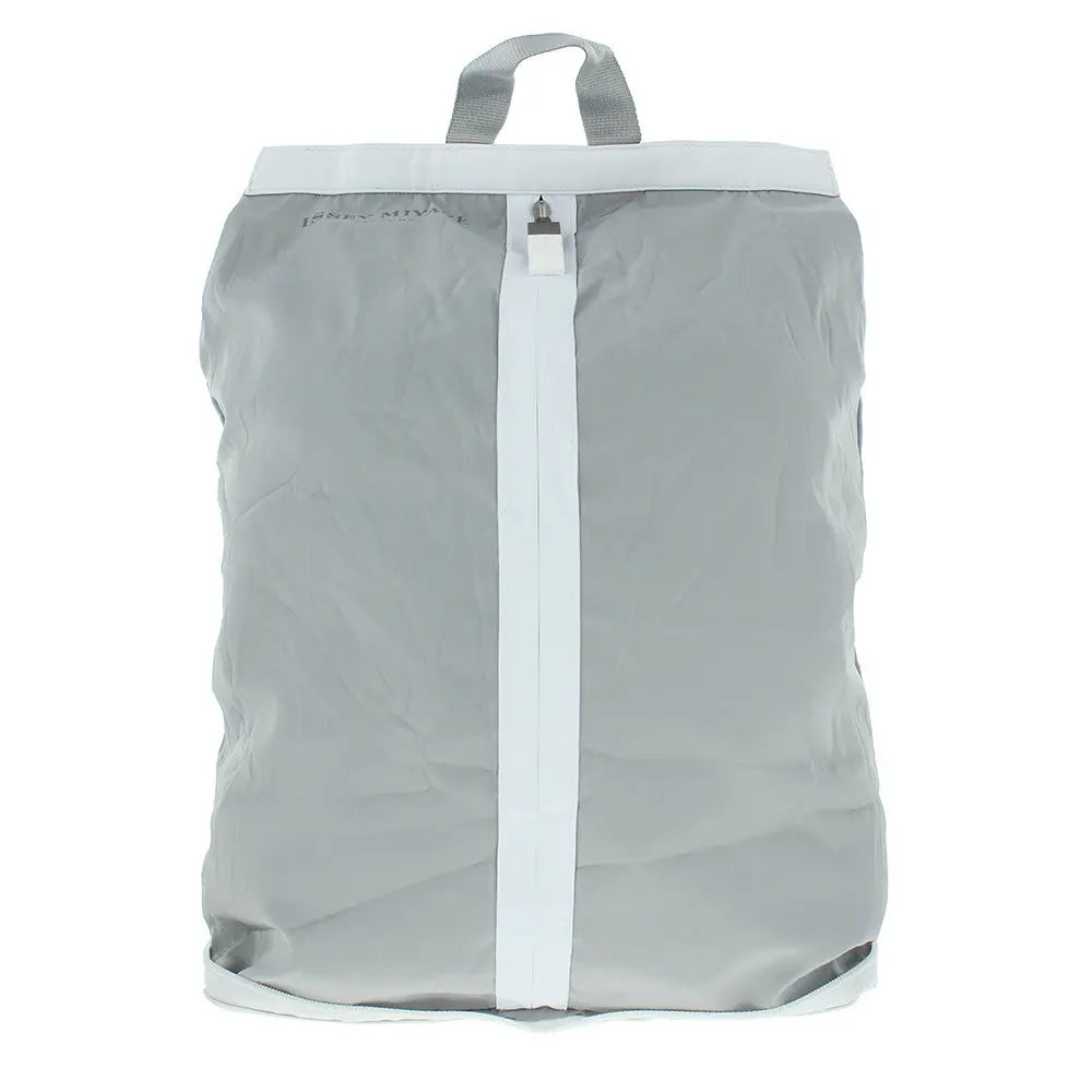 Issey Miyake Parfums Foldable Grey Backpack GWP Issey Miyake