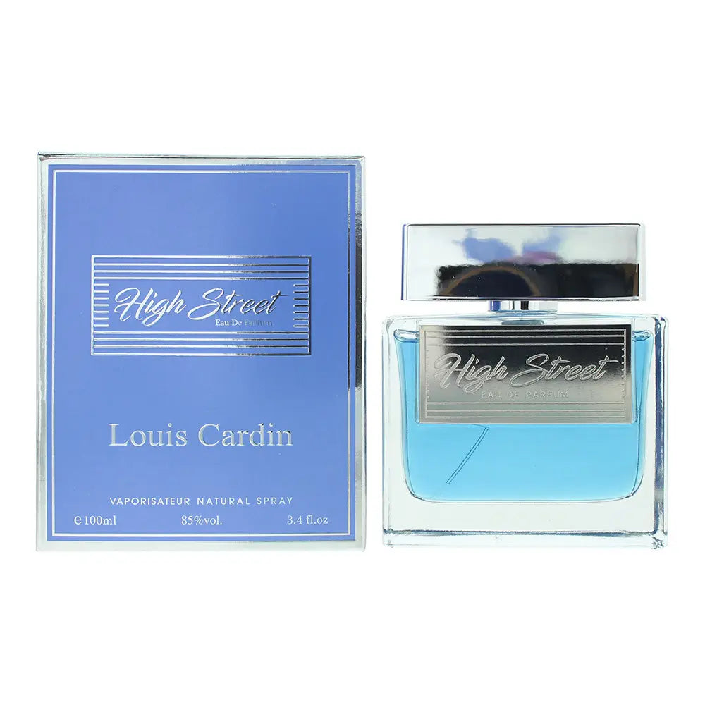 Louis Cardin High Street Eau de Parfum 100ml Louis Cardin