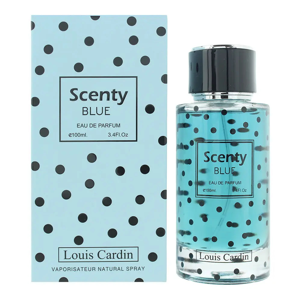 Louis Cardin Scenty Blue Eau de Parfum 100ml Louis Cardin