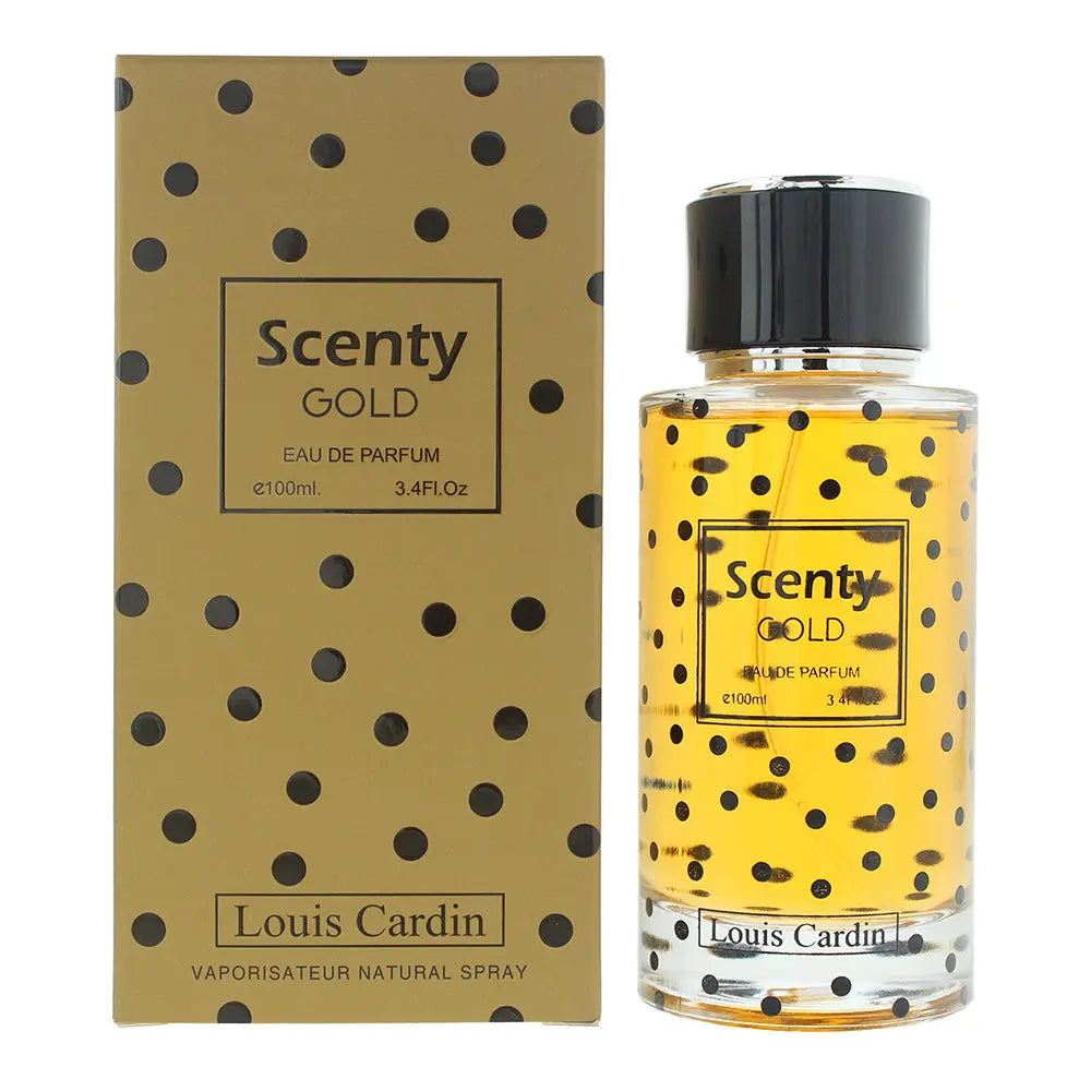 Louis Cardin Scenty Gold Eau de Parfum 100ml Louis Cardin