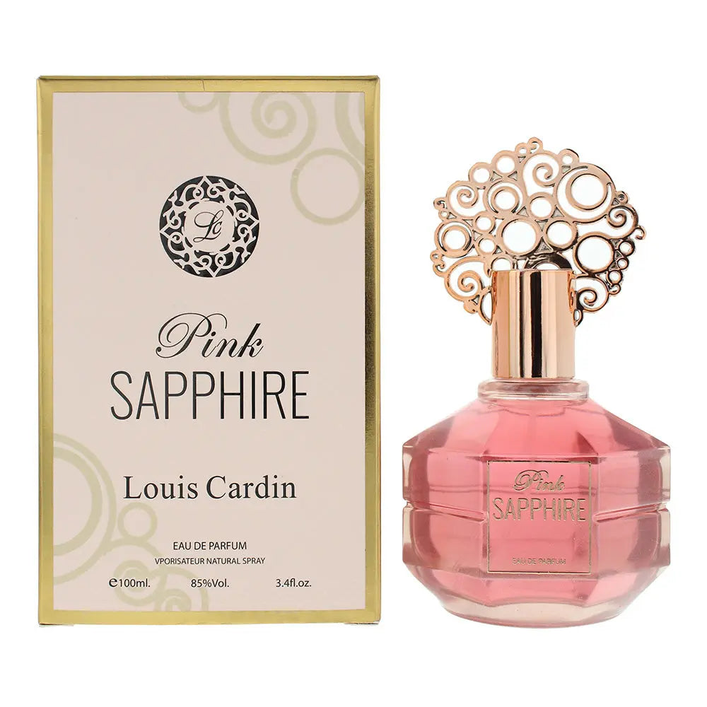 Louis Cardin Pink Sapphire Eau de Parfum 100ml Louis Cardin