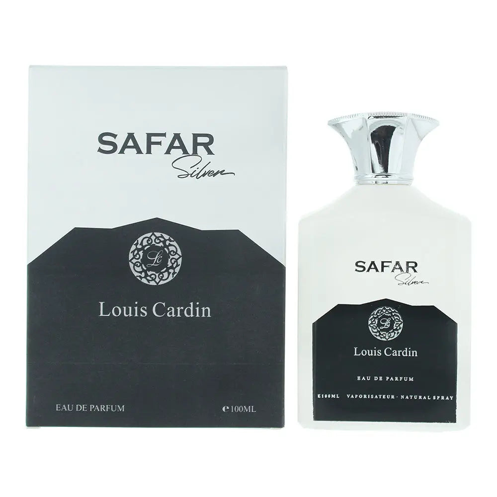 Louis Cardin Safar Silver Eau de Parfum 100ml Louis Cardin