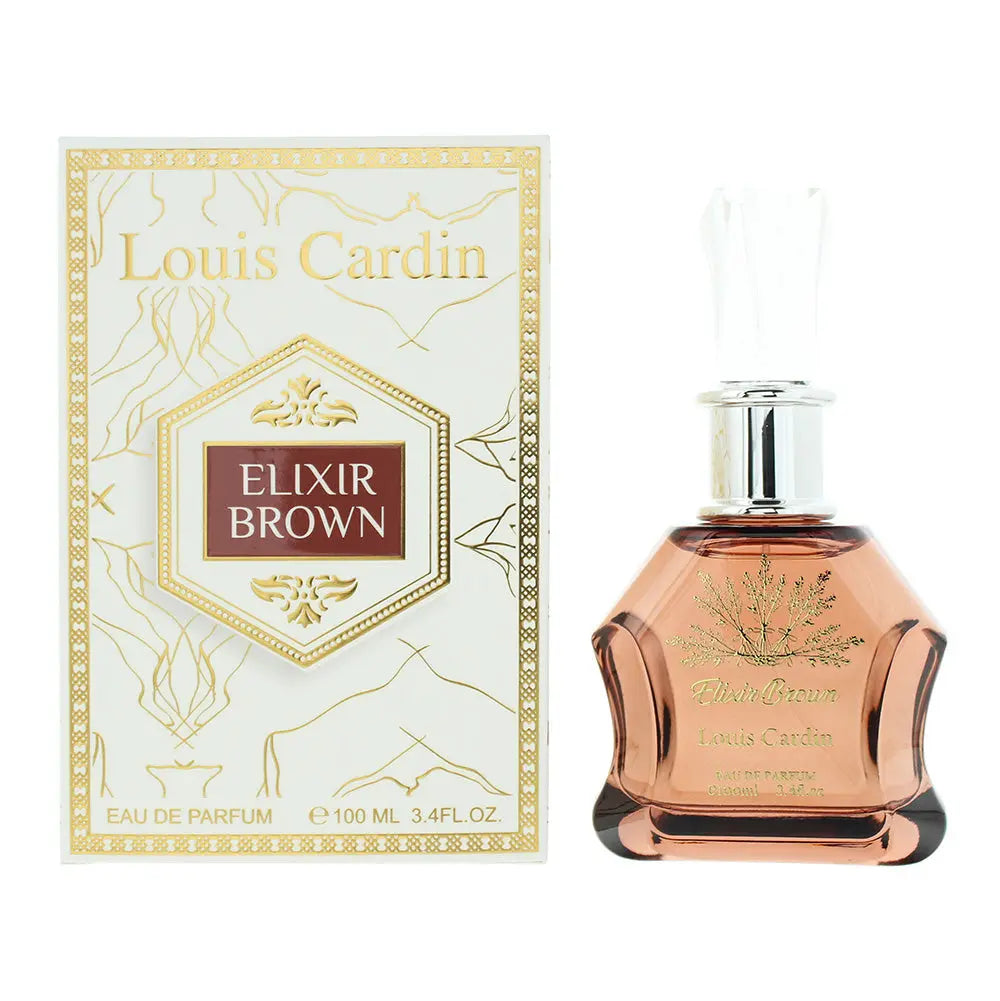 Louis Cardin Elixir Brown Eau de Parfum 100ml Louis Cardin