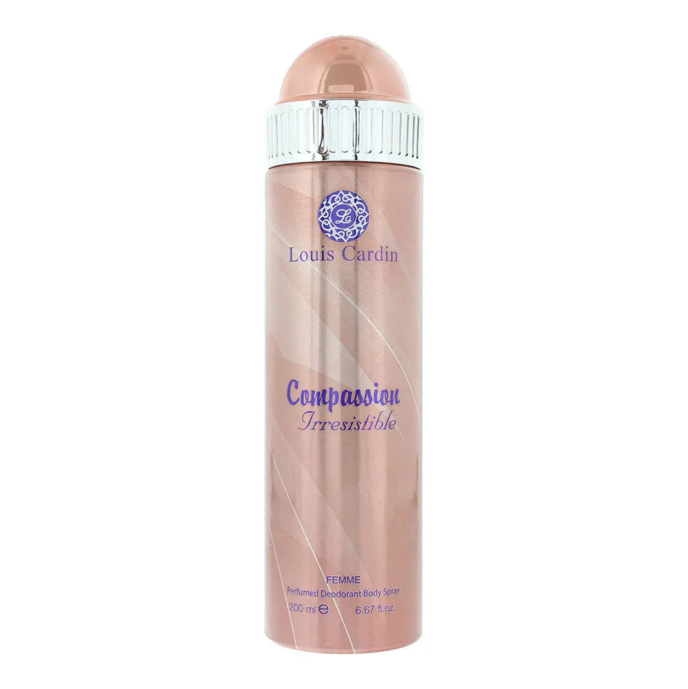 Louis Cardin Compassion2 Femme Perfumed Deodorant Body Spray 200ml Louis Cardin