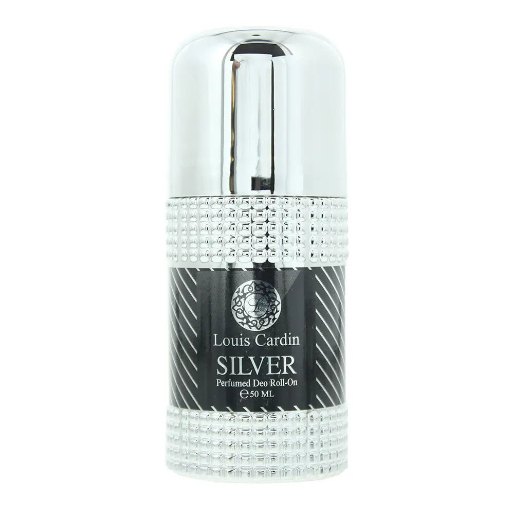 Louis Cardin Silver Deodorant Roll-On 50ml Louis Cardin