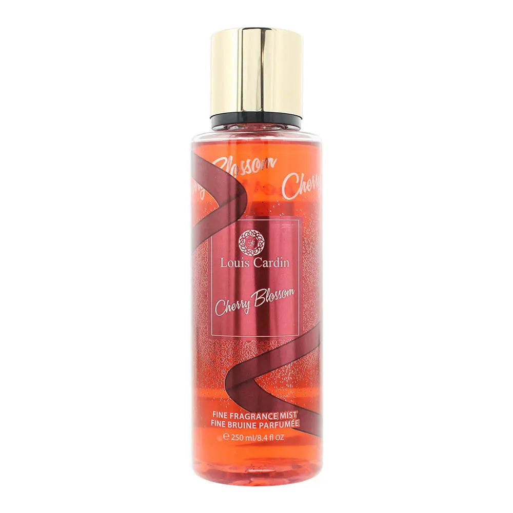 Louis Cardin Cherry Blossom Body Mist 250ml Louis Cardin