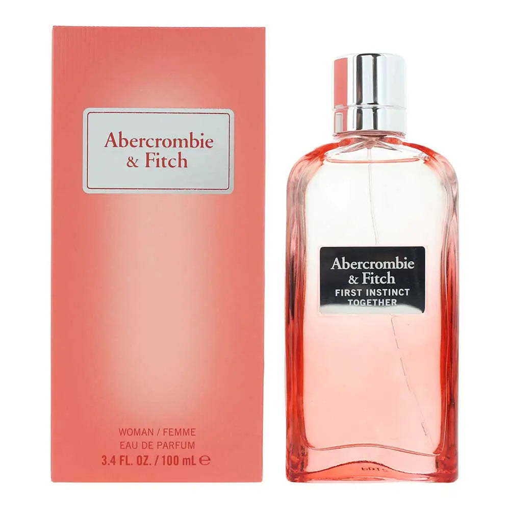 Abercrombie Fitch First Instinct Together Eau de Parfum 100ml Abercrombie & Fitch