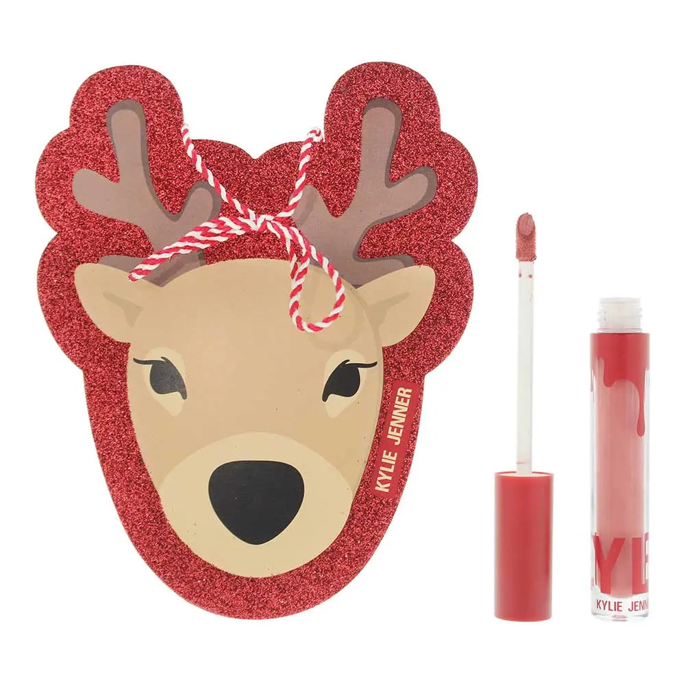 Kylie Jenner Kylie Holiday Collection 2 Piece Gift Set: Matte Liquid Lipstick 808 5ml - Unknown n/a Kylie Jenner