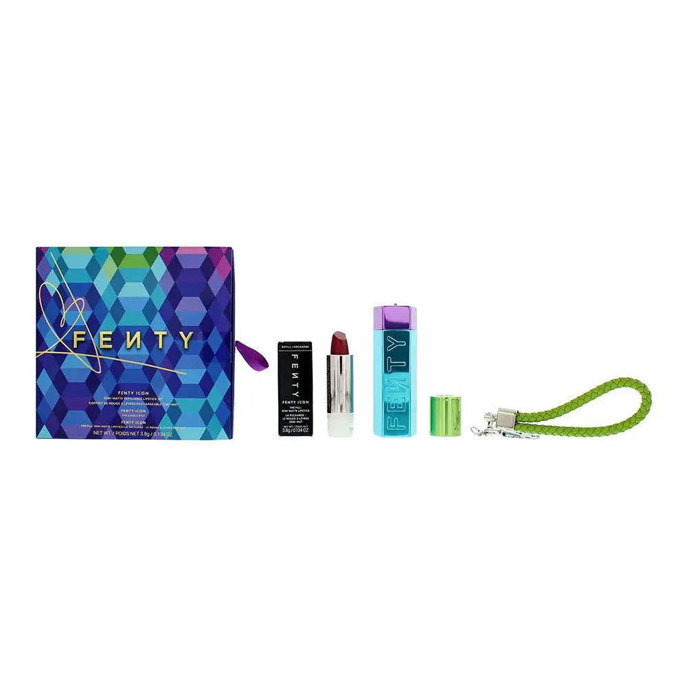 Fenty Beauty Icon Semi Matte Reffilable Lipstick Case Fenty Beauty