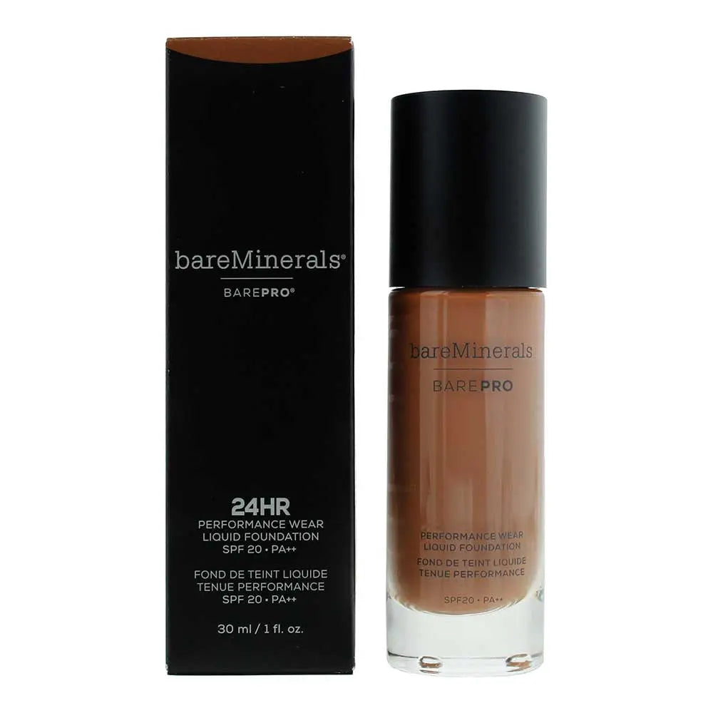 Bare Minerals Barepro Performance Wear 27 Espresso Liquid Foundation 30ml Bare Minerals