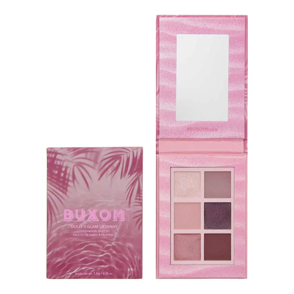 Buxom Dolly's Glam Getaway Eye Shadow Palette 7.2g Buxom