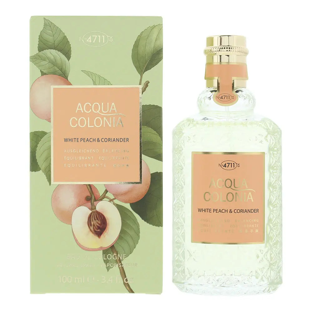 4711 Acqua Colonia White Coriander Eau de Cologne 100ml 4711