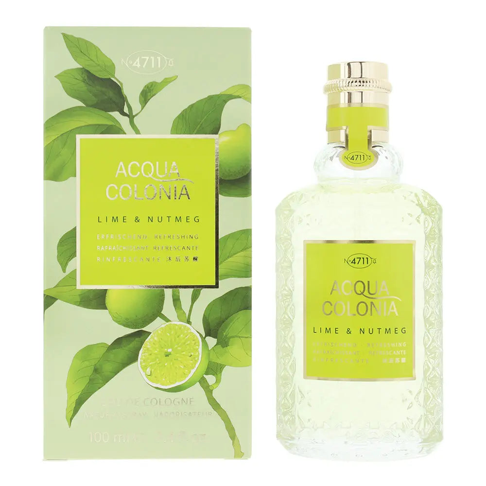 4711 Acqua Colonia Lime Nutmeg Eau de Cologne 100ml 4711
