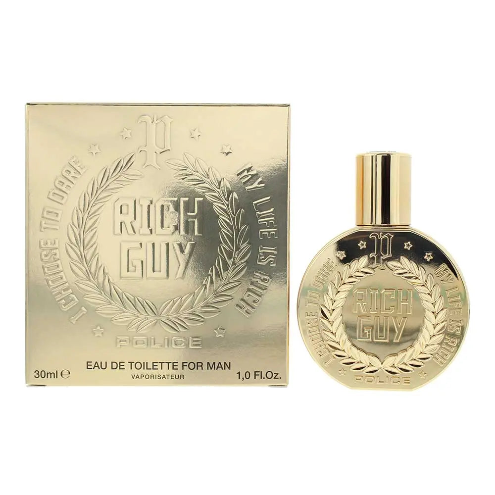 Police Rich Guy Eau de Toilette 30ml Police