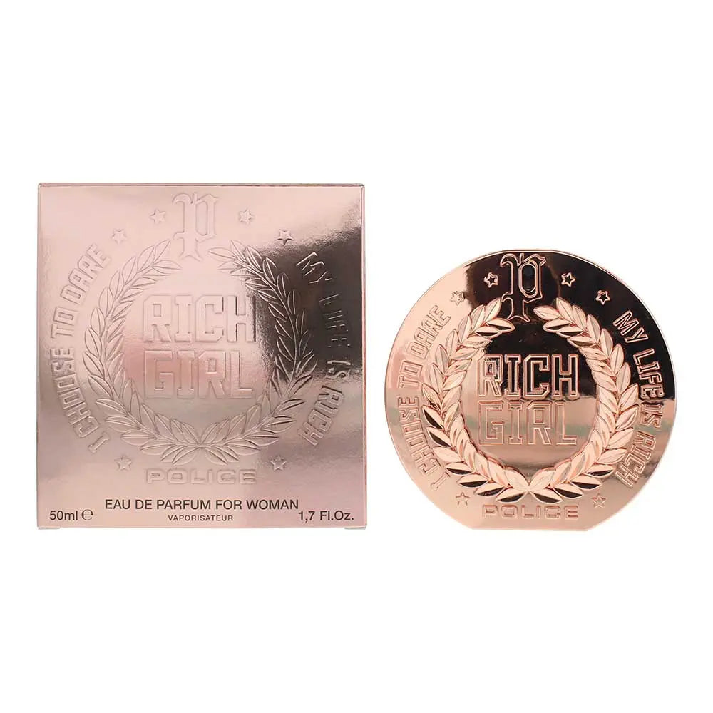 Police Rich Girl Eau de Parfum 50ml Police