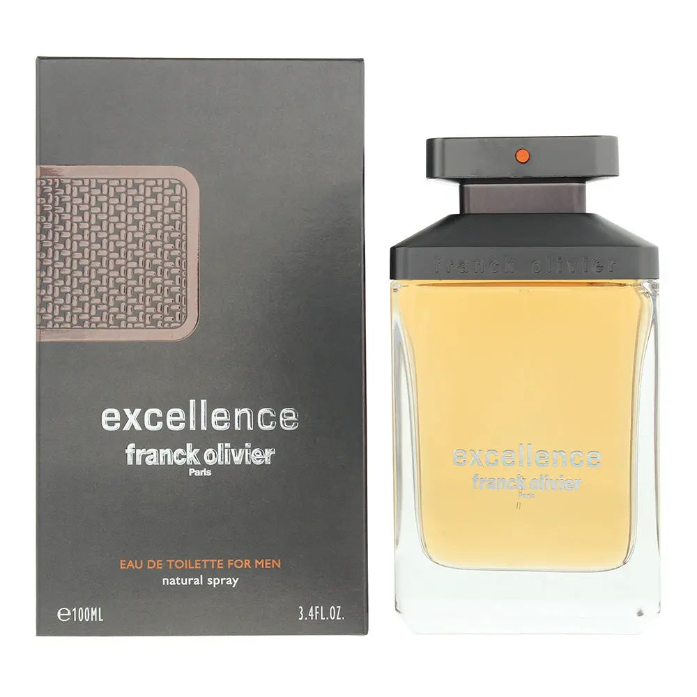 Franck Olivier Excellence Men Eau de Toilette 100ml Franck Olivier