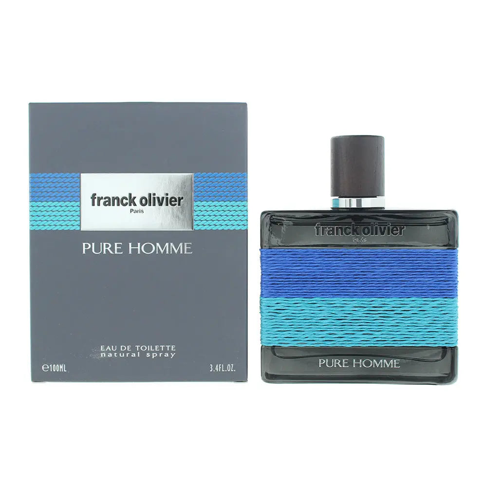 Franck Olivier Pour Homme Eau de Toilette 100ml Franck Olivier
