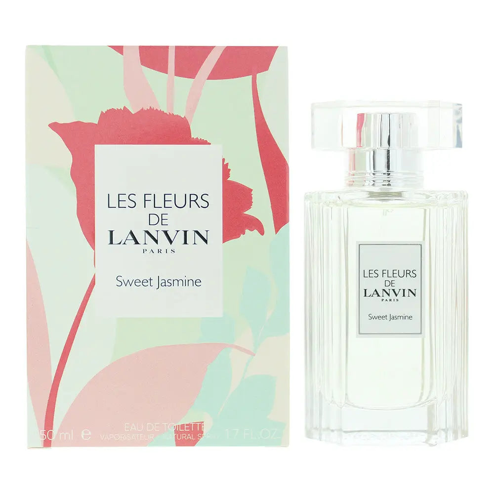 Lanvin Les Fleurs Sweet Jasmine Eau de Toilette 50ml Lanvin