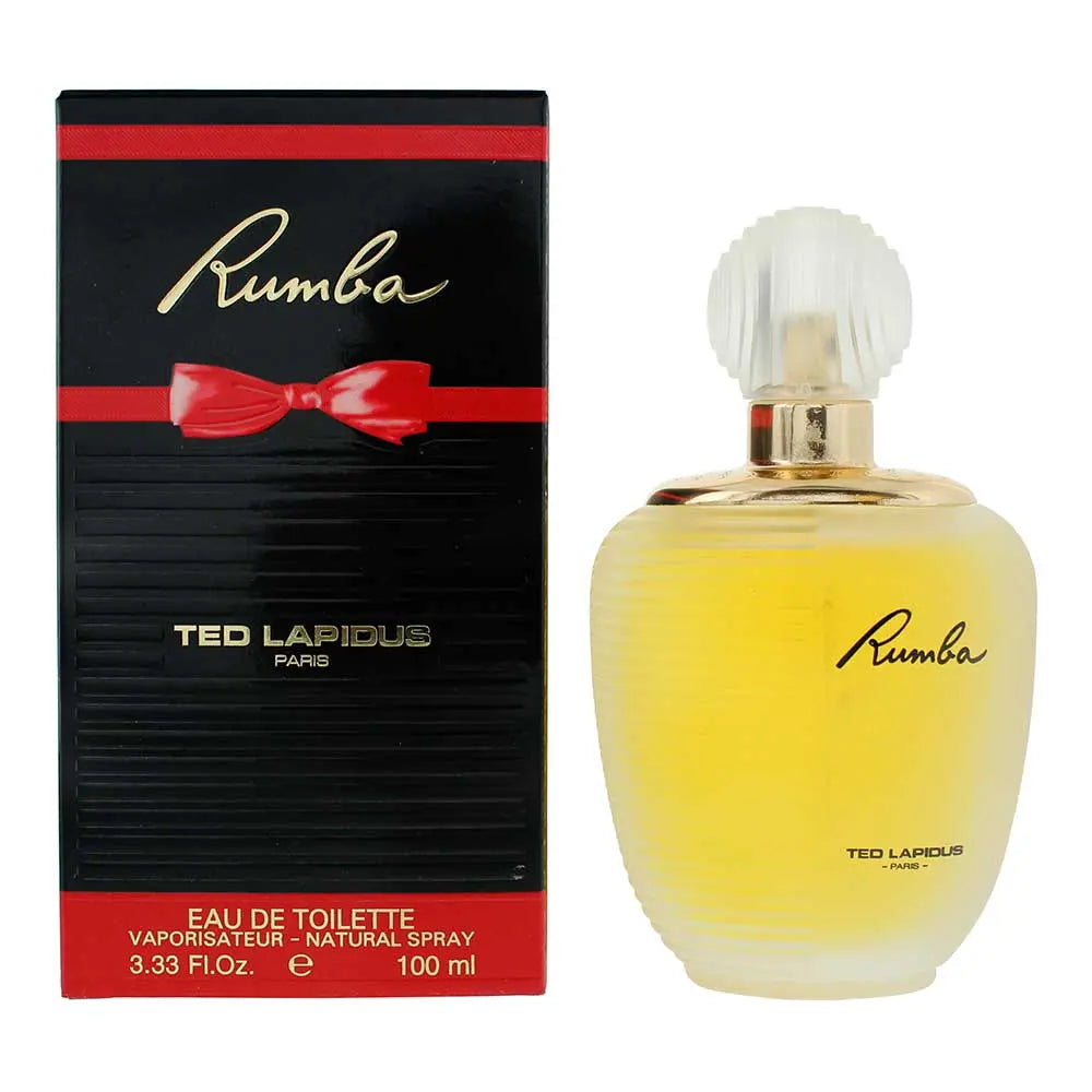 Ted Lapidus Rumba Eau de Toilette 100ml Ted Lapidus