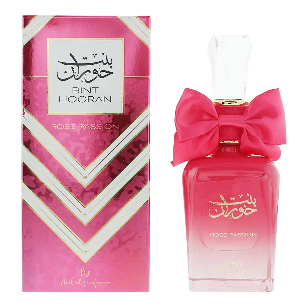 Ard Al Zaafaran Bint Hooran Rose Passion Eau de Parfum 100ml Ard Al Zaafaran