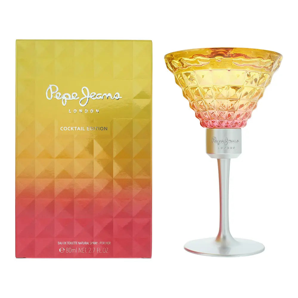 Pepe Jeans Cocktail Edition For Her Eau de Toilette 80ml Pepe Jeans