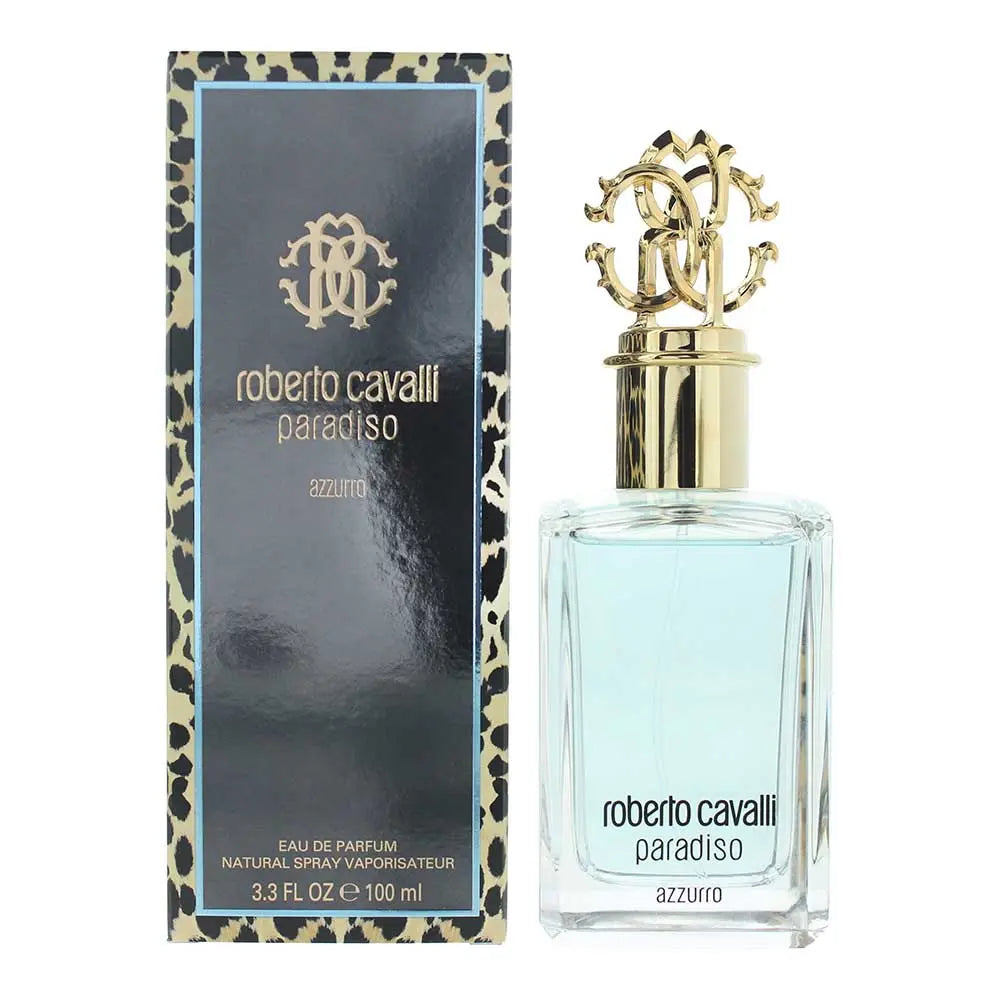 Roberto Cavalli Paradiso Azzuro Eau de Parfum 100ml Roberto Cavalli