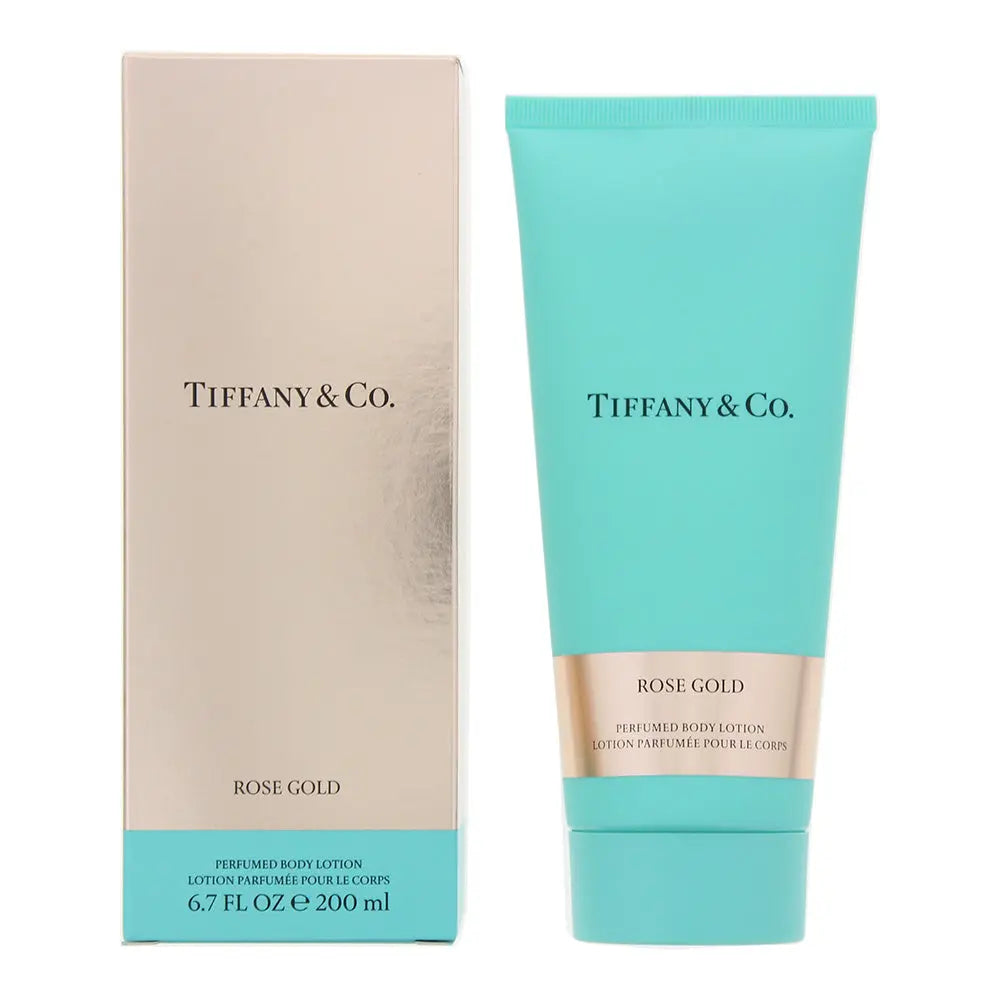 Tiffany Co. Rose Gold Perfumed Body Lotion 200ml Tiffany & Co.