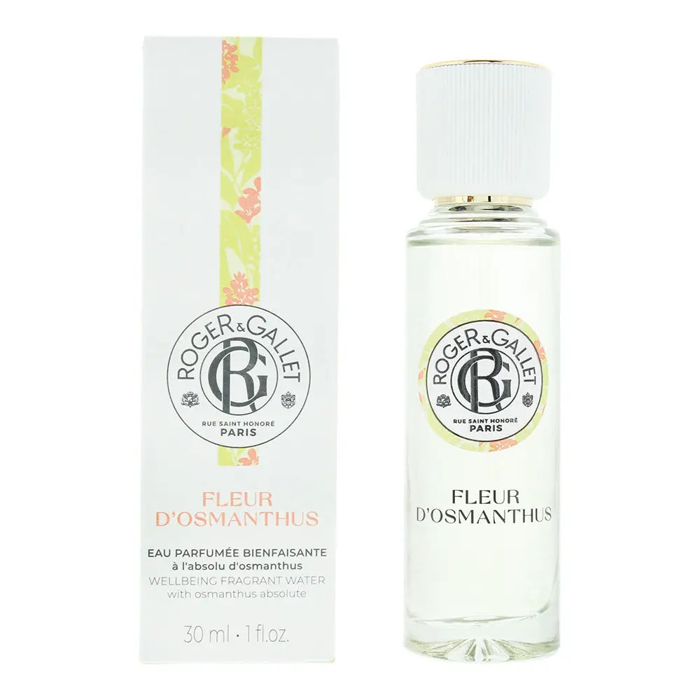 Roger Gallet Fleur D'osmanthus Fragrant Water 30ml Roger & Gallet