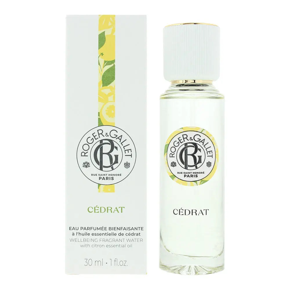 Roger Gallet Cedrat Fragrant Water 30ml Roger & Gallet