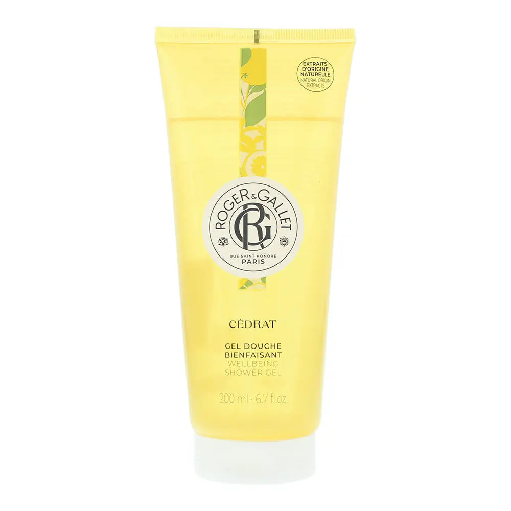 Roger Gallet Cedrat Shower Gel 200ml Roger & Gallet