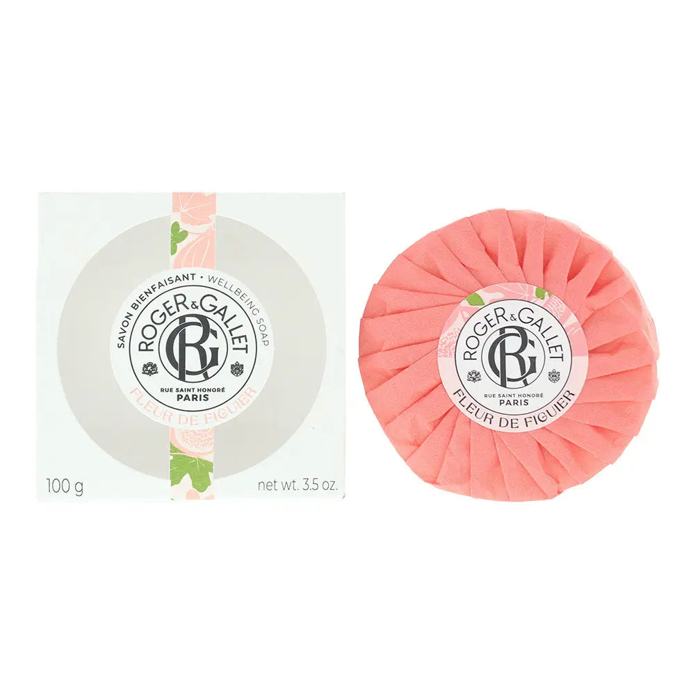 Roger and Gallet Fleur De Figuier Soap 100g Roger & Gallet