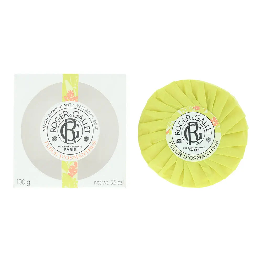 Roger and Gallet Fleur D'osmanthus Soap 100g Roger & Gallet