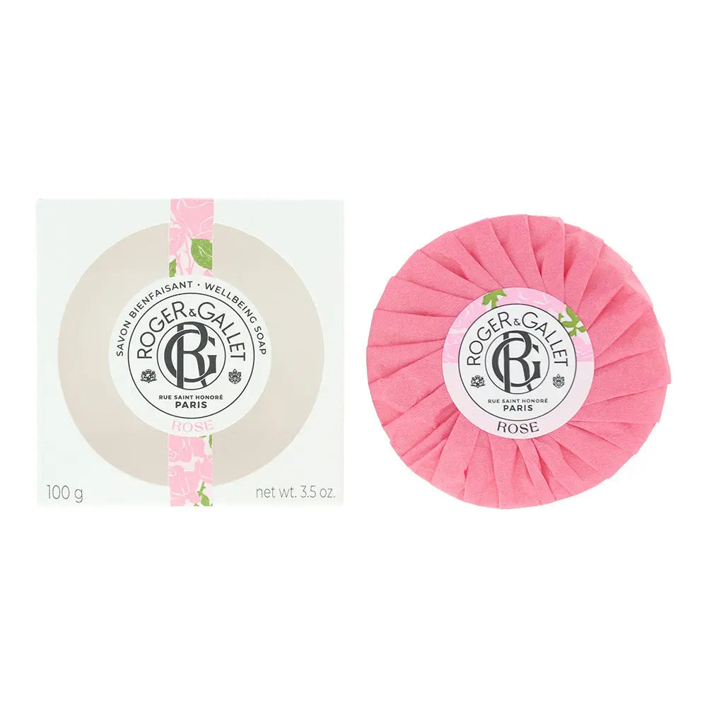 Roger and Gallet Rose Soap 100ml Roger & Gallet