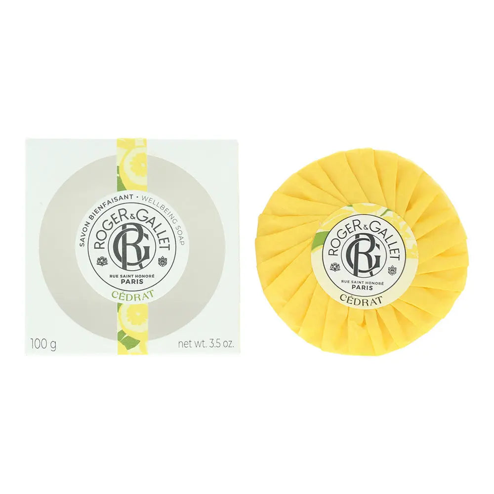 Roger and Gallet Cedrat Soap 100g Roger & Gallet