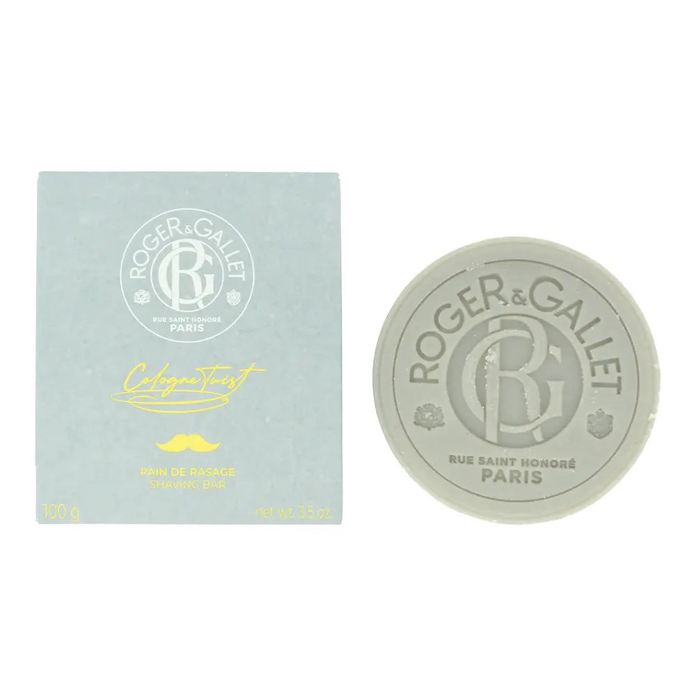Roger Gallet Cologne Twist Shaving Soap 100g Roger & Gallet