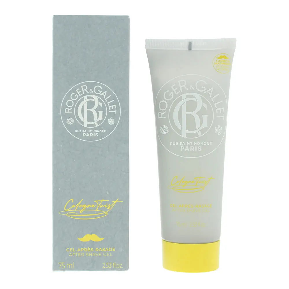 Roger Gallet Cologne Twist Aftershave Gel 75ml Roger & Gallet