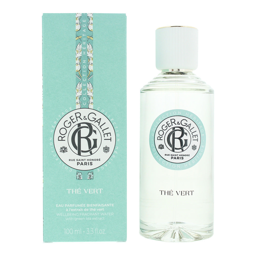 Roger Gallet The Vert Fragrant Water 100ml The Vert
