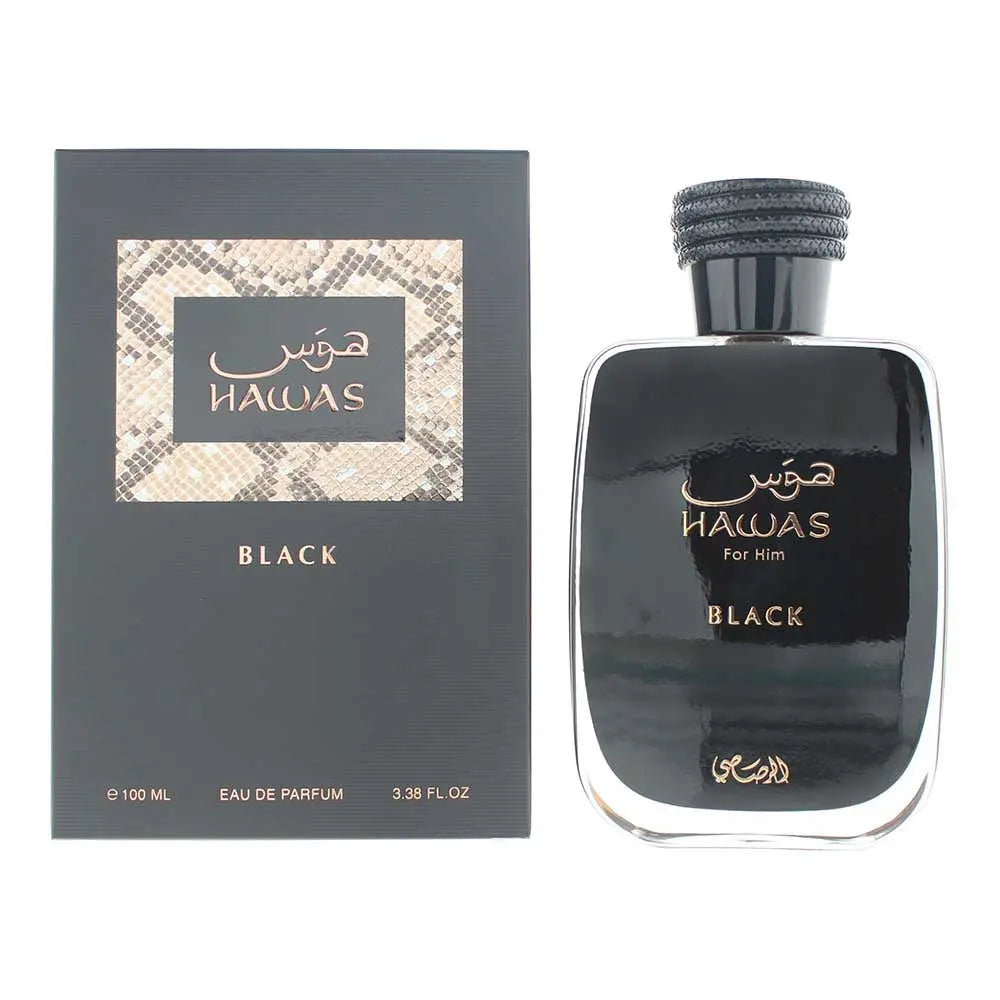 Rasasi Hawas Black Eau de Parfum 100ml Rasasi
