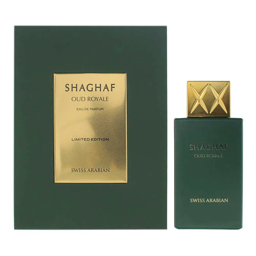Swiss Arabian Shaghaf Oud Royale Eau de Parfum 75ml Swiss Arabian
