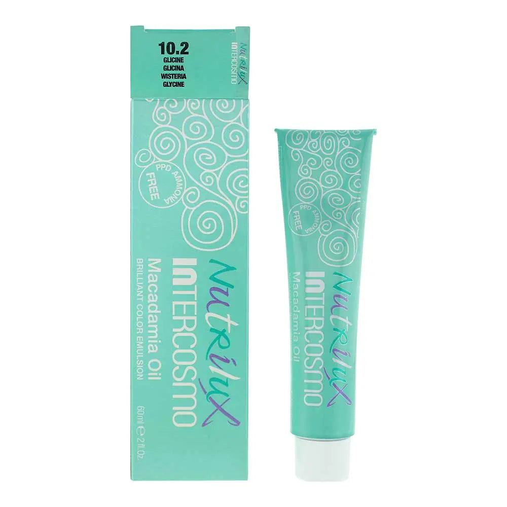 Intercosmo Nutrilux Macadamia Oil 10.2GLICINA Hair Colour 60ml Intercosmo