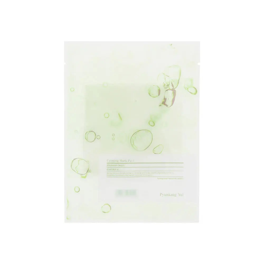 Pyunkang Yul Calming Low pH Sheet Mask 25g Pyunkang Yul