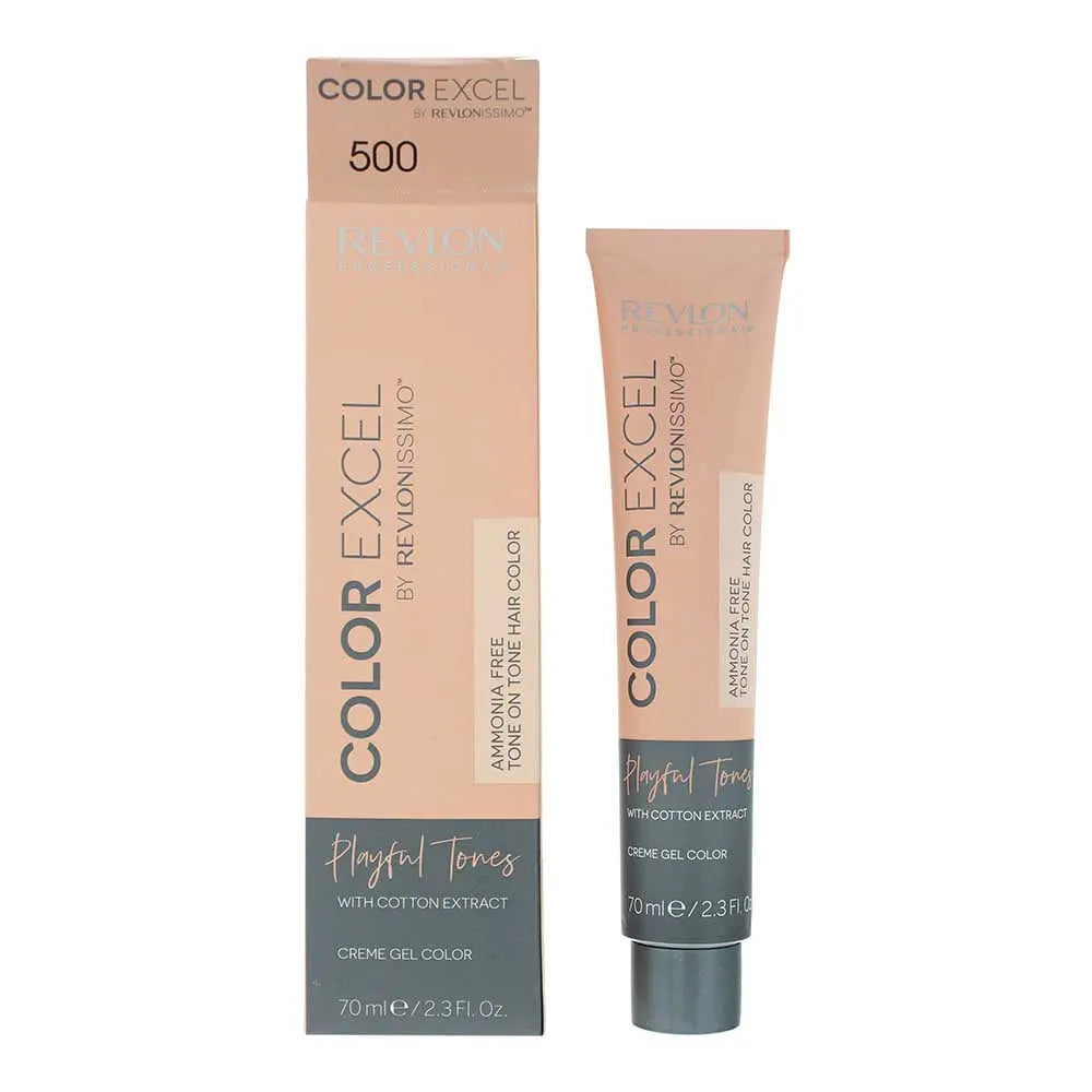 Revlon Color Excel Playful Tones 500 Creme Gel Color 70ml Revlon